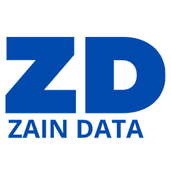 شعار Zain Data